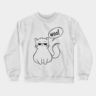 Cool cat Crewneck Sweatshirt